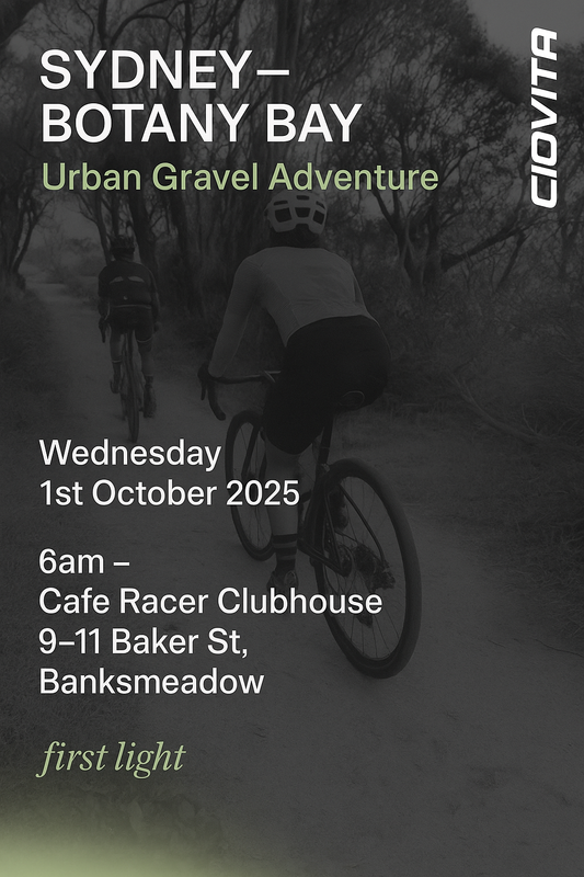 First Light Urban Gravel Ride - BANKSMEADOW 6:00am WEDNESDAY 1st Of OCTOBER 2026