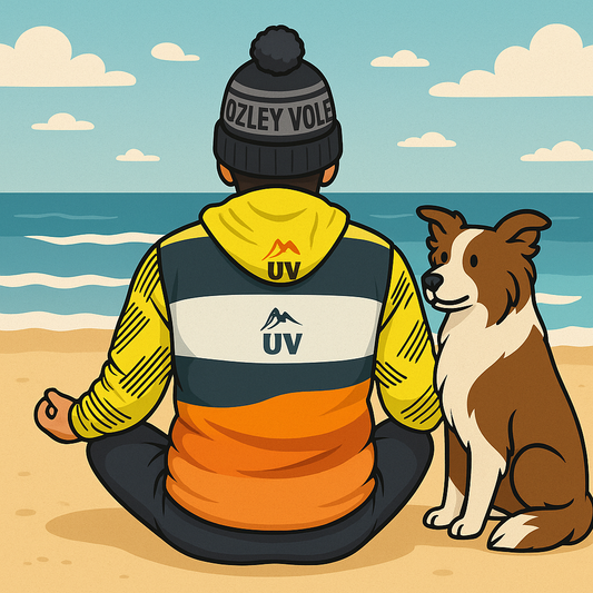 The Ride Can Wait – A Morning with V when he leaves the grav bike behind.