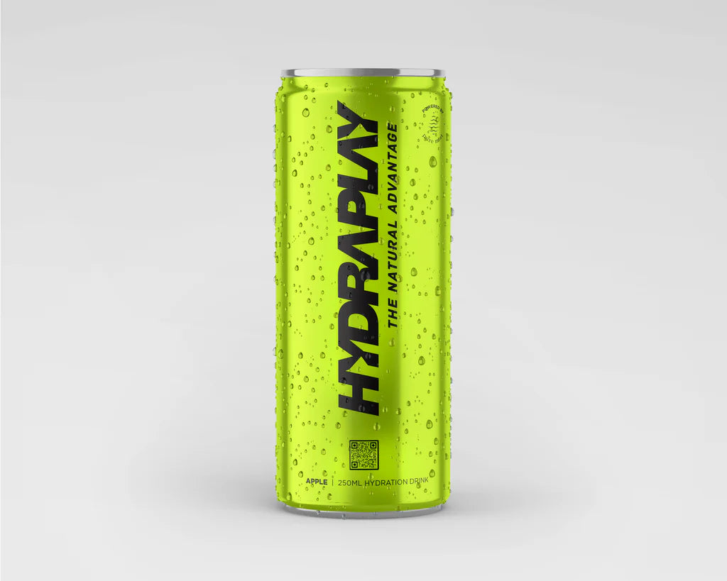 HYDRAPLAY - SPARKLING APPLE - 10 X 250ml Cans