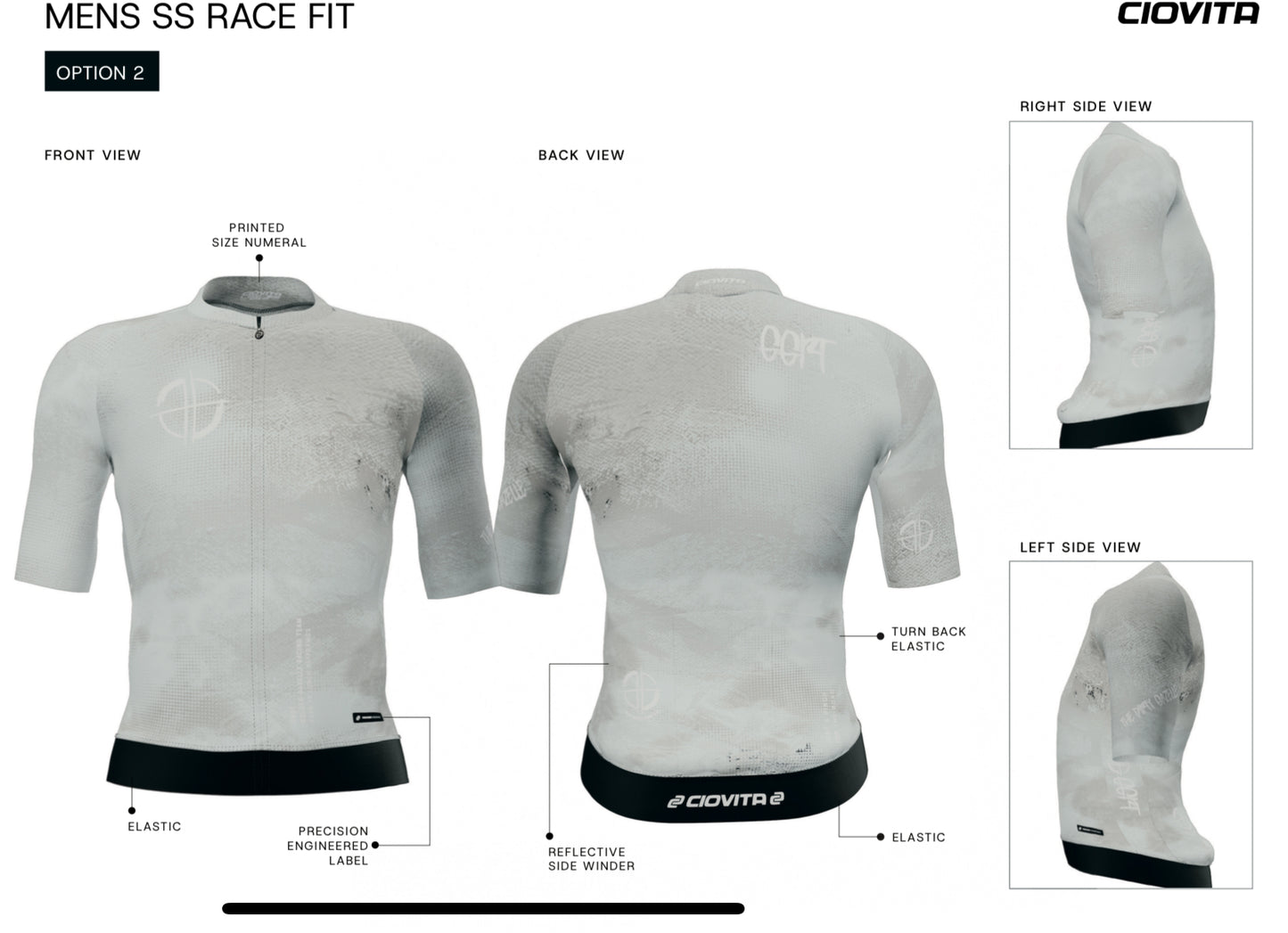 GGRT RACE FIT JERSEY S/S