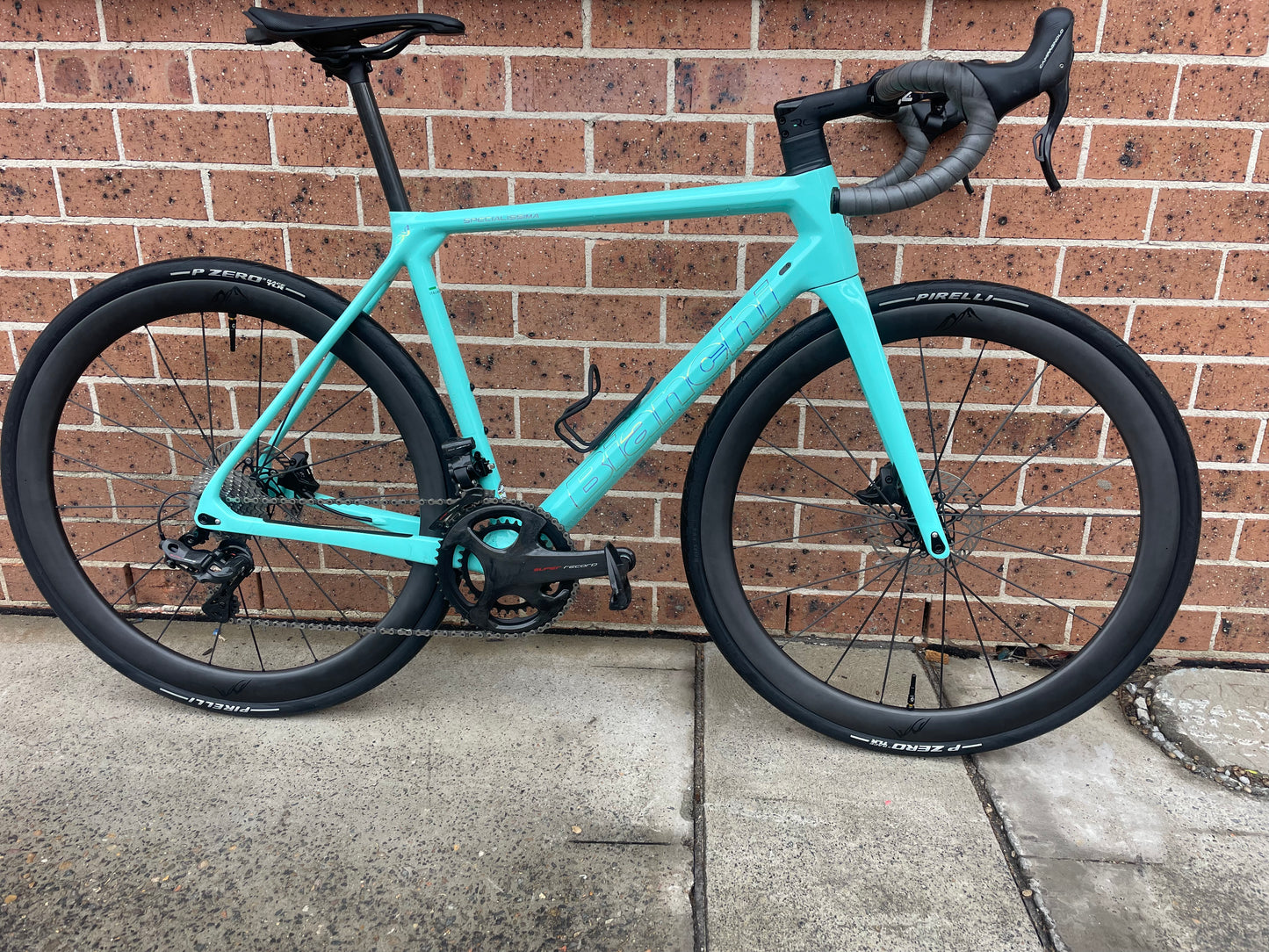 UV-carbon RAIL 45 Wheel set
