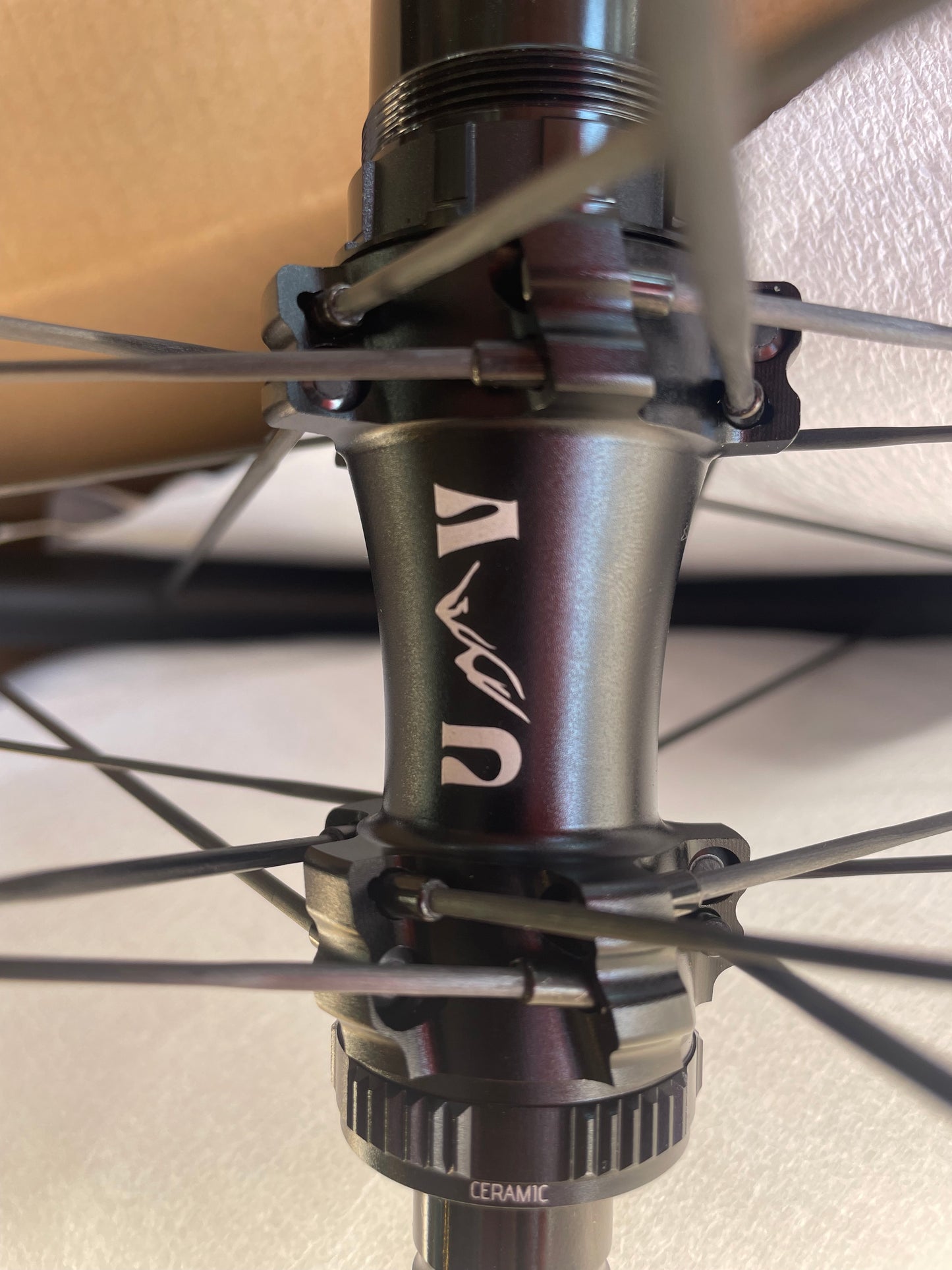 UVcarbon G-RAD35 Wheel set
