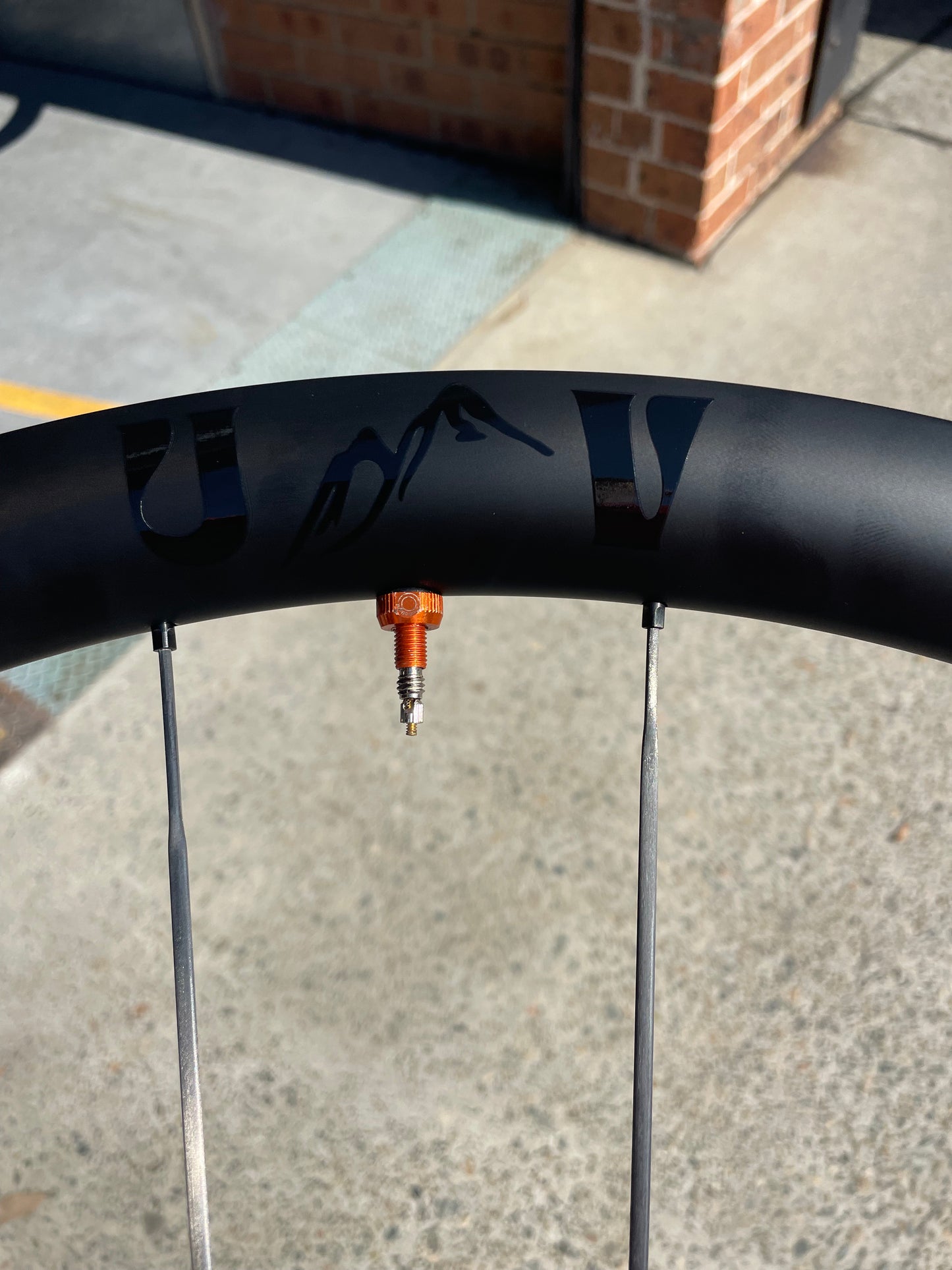 UVcarbon G-RAD35 Wheel set