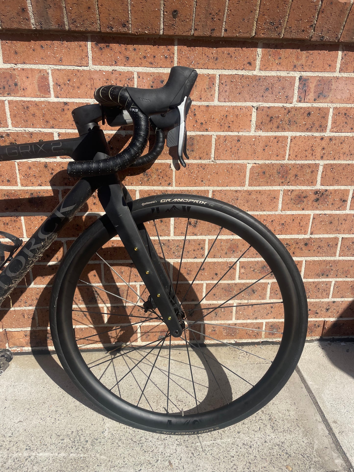 UVcarbon G-RAD35 Wheel set