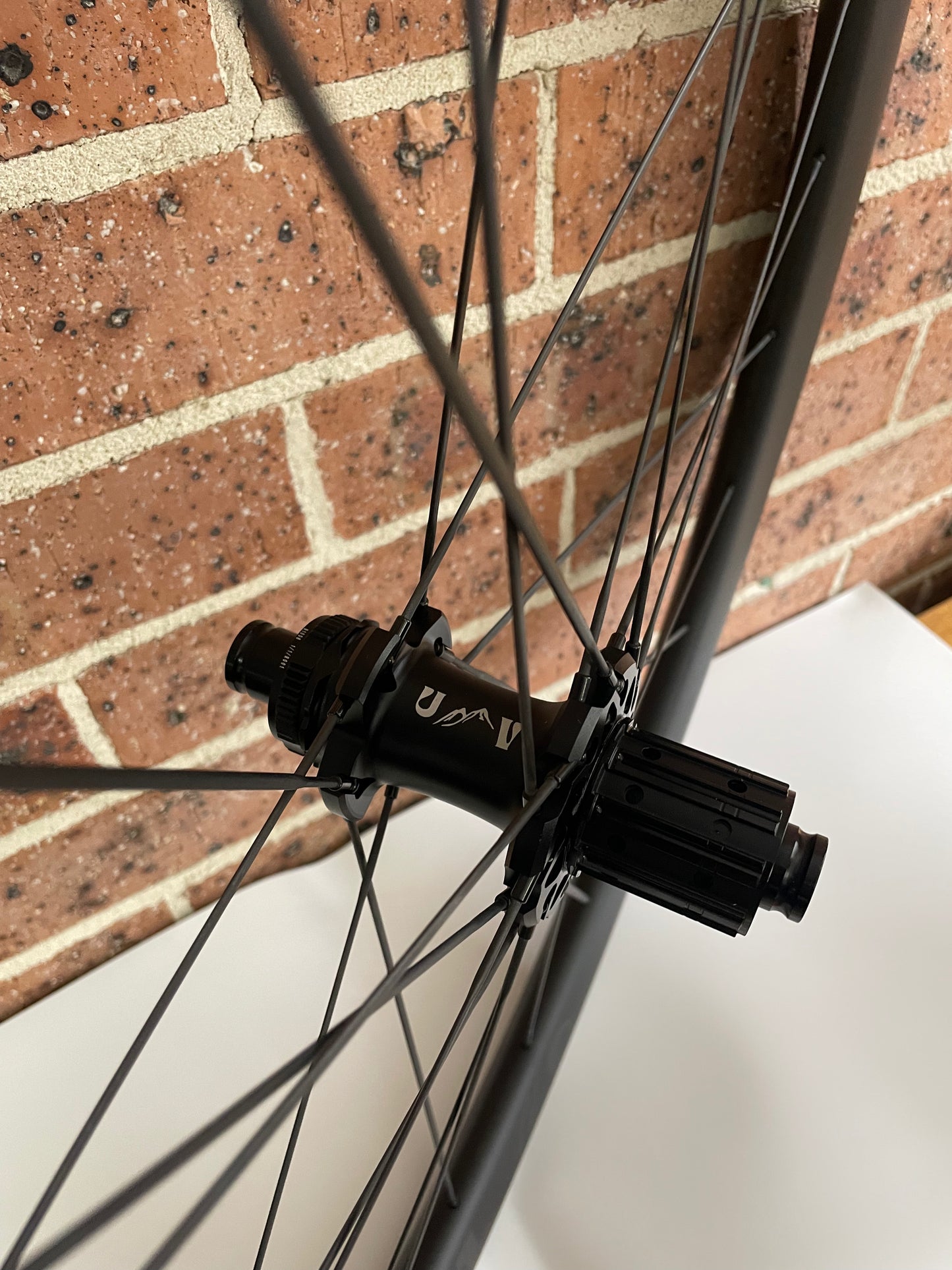 UV-carbon AR45 Wheel set