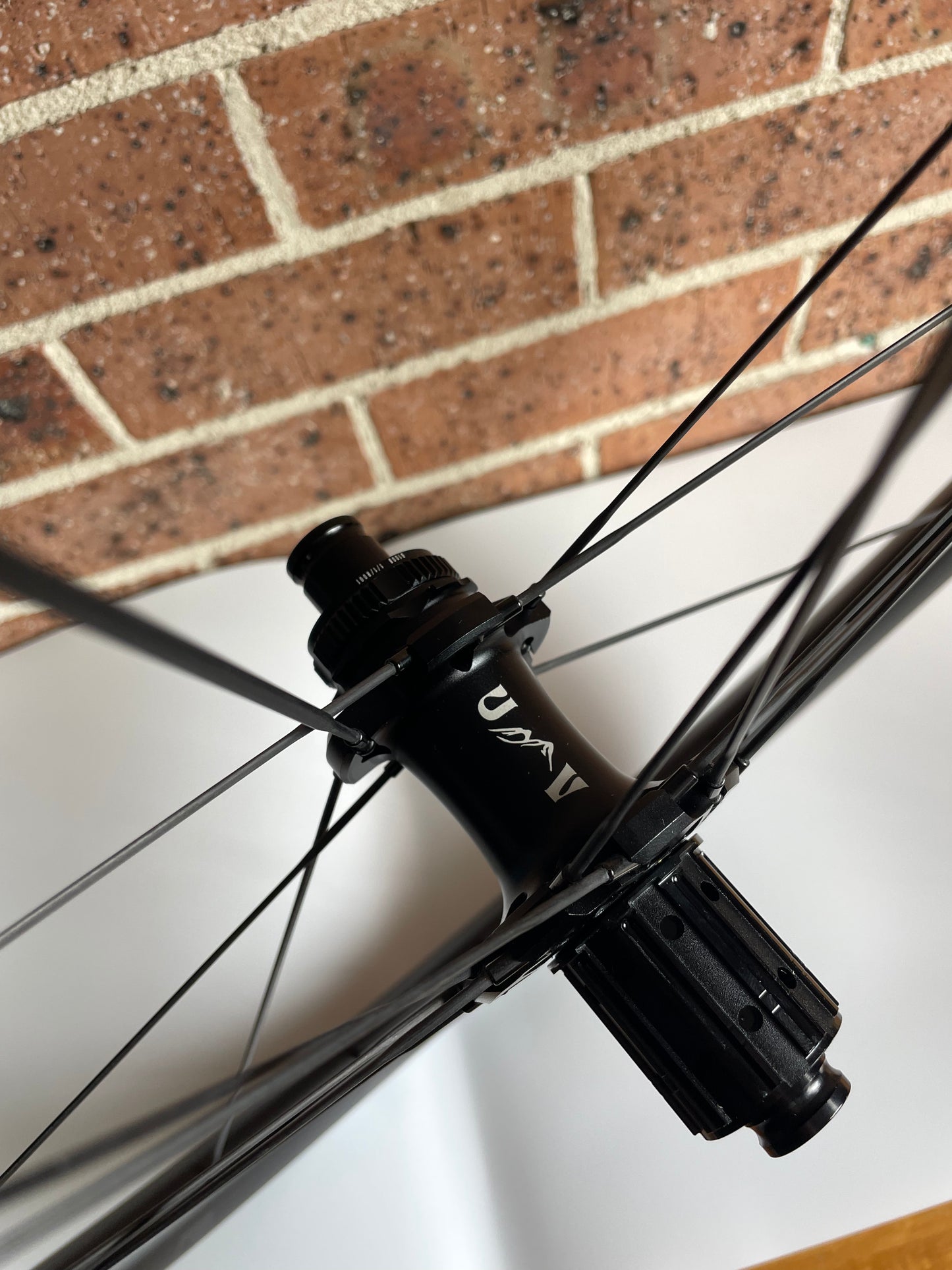 UV-carbon AR45 Wheel set