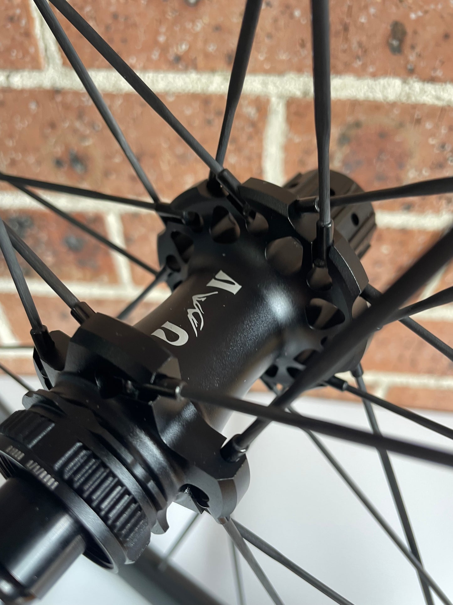 UV-carbon AR45 Wheel set