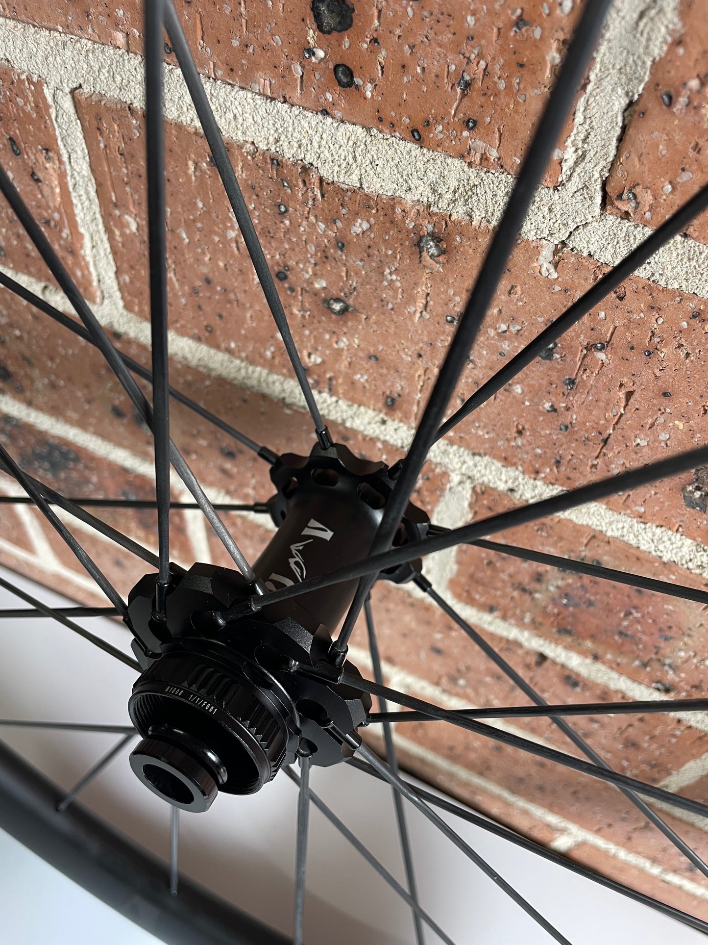 UV-carbon AR45 Wheel set