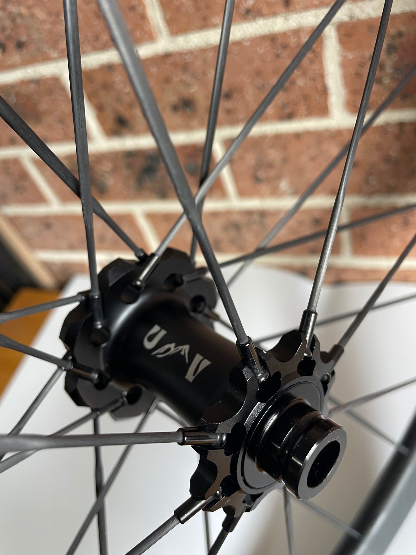UV-carbon AR45 Wheel set