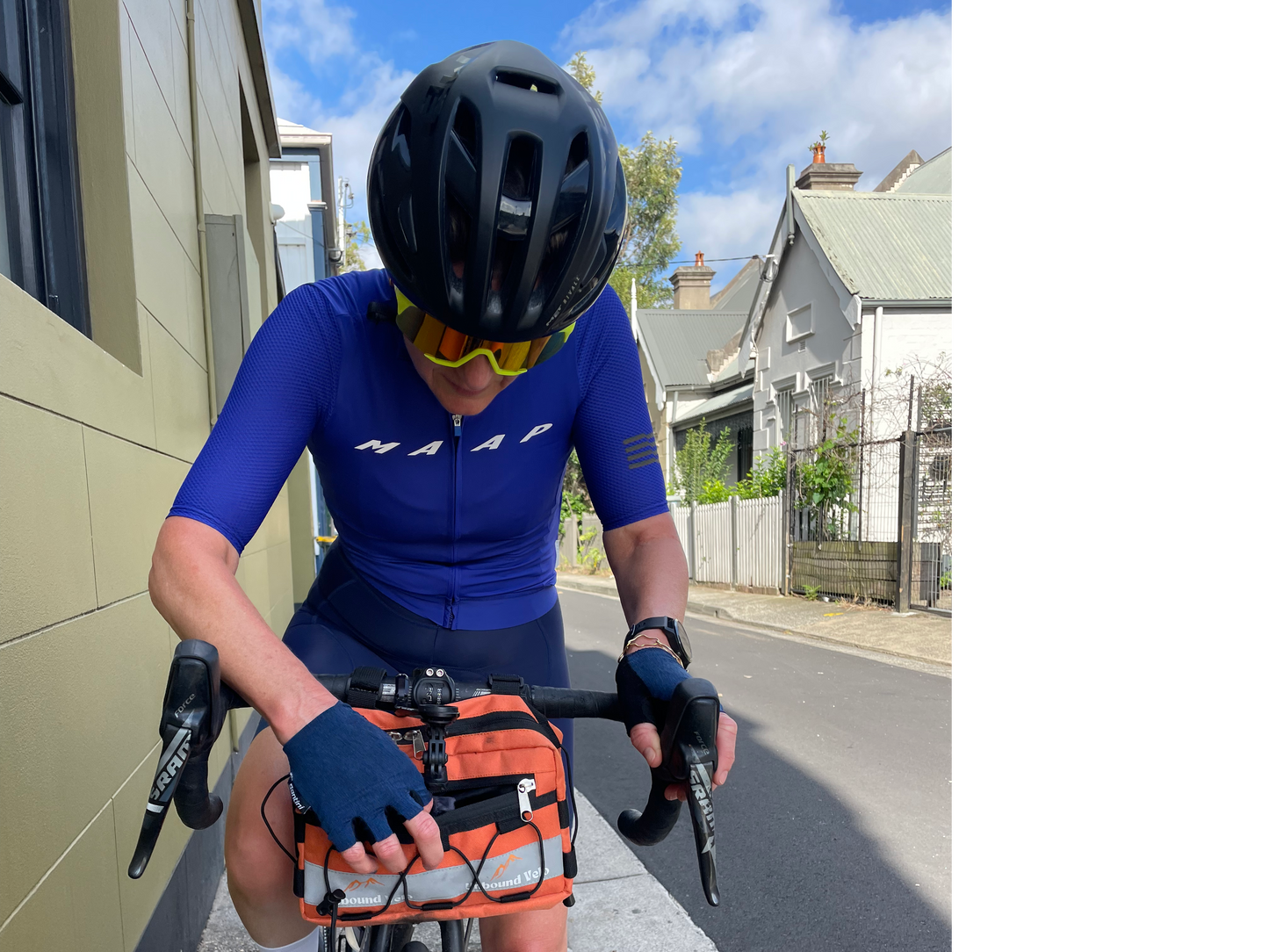 NOMAD Bar Bag by Unbound Velo