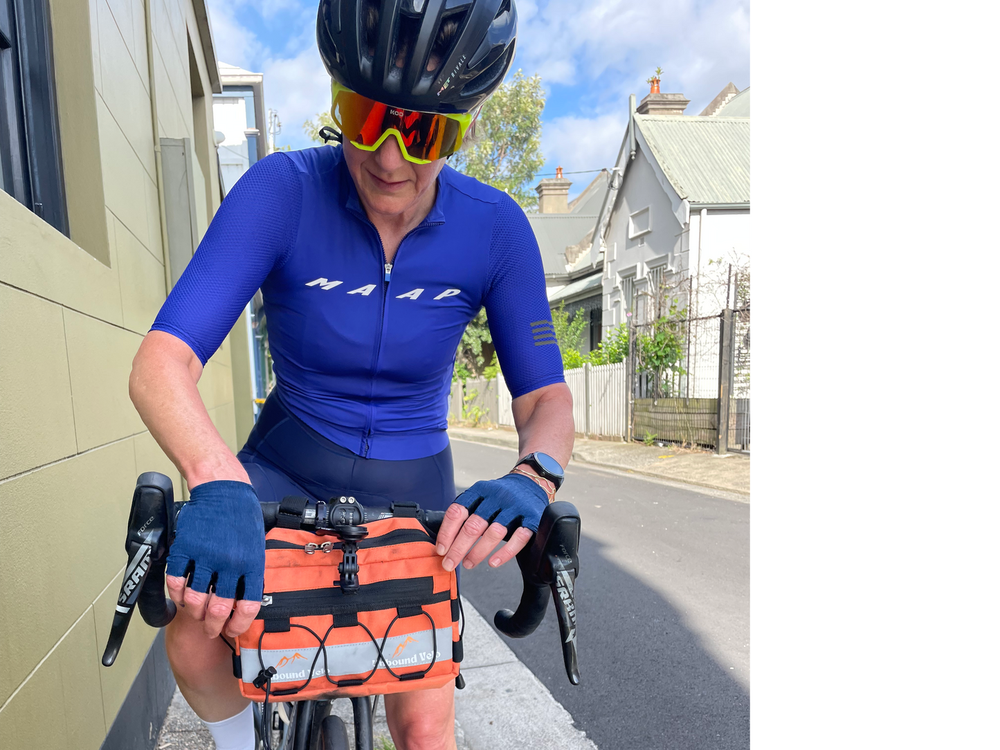 NOMAD Bar Bag by Unbound Velo
