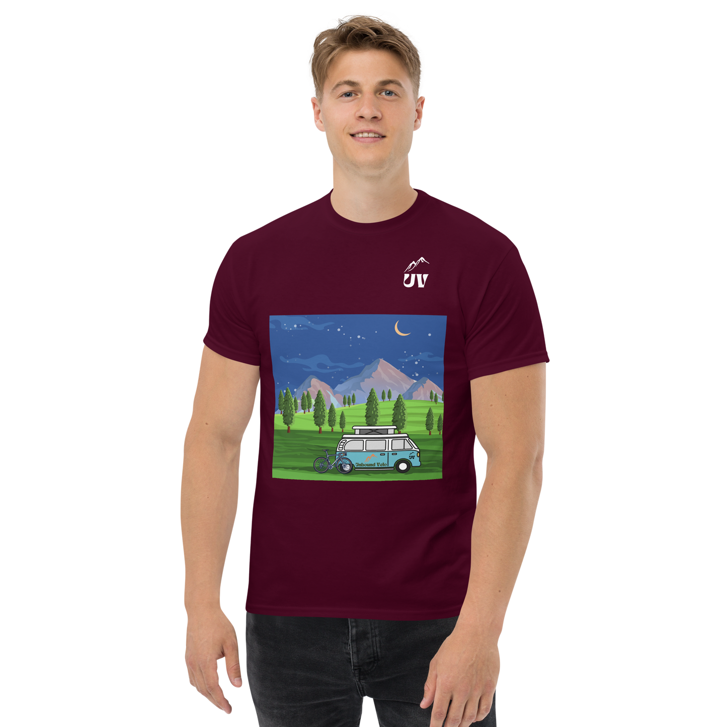 Grav Tee - Kombi Camping Cool