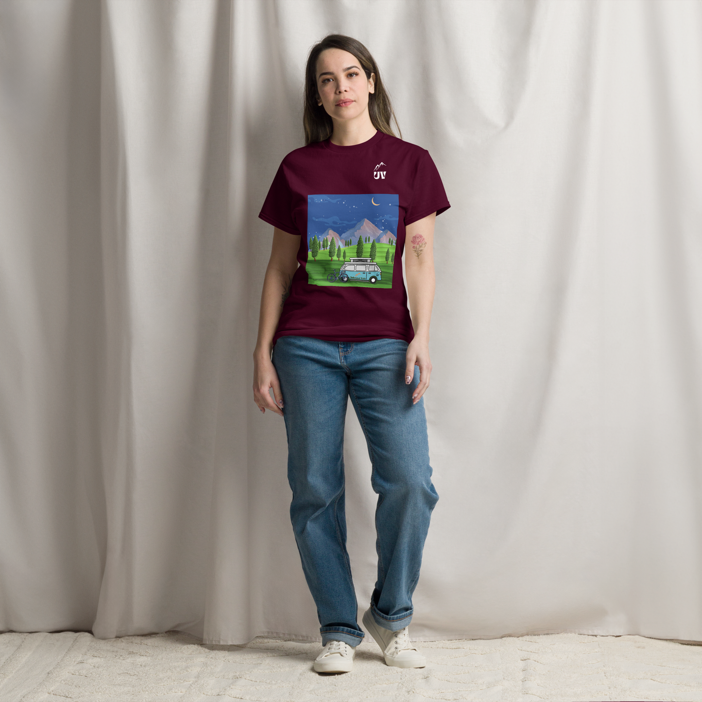 Grav Tee - Kombi Camping Cool