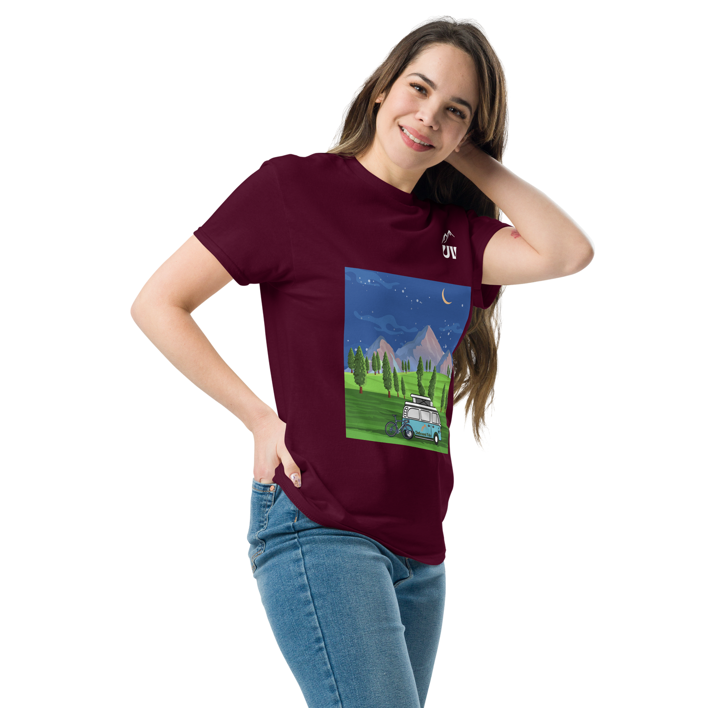 Grav Tee - Kombi Camping Cool