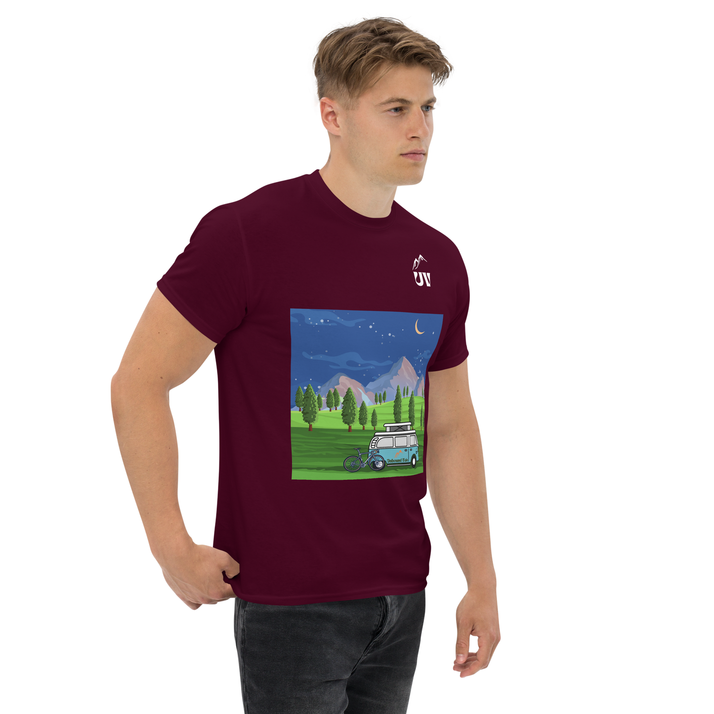 Grav Tee - Kombi Camping Cool