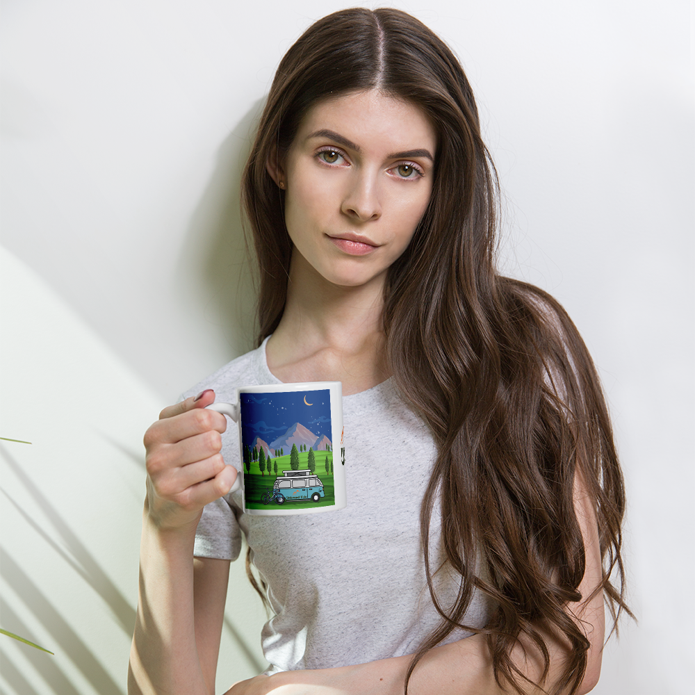 Caffeine Container - Kombi Velo Life
