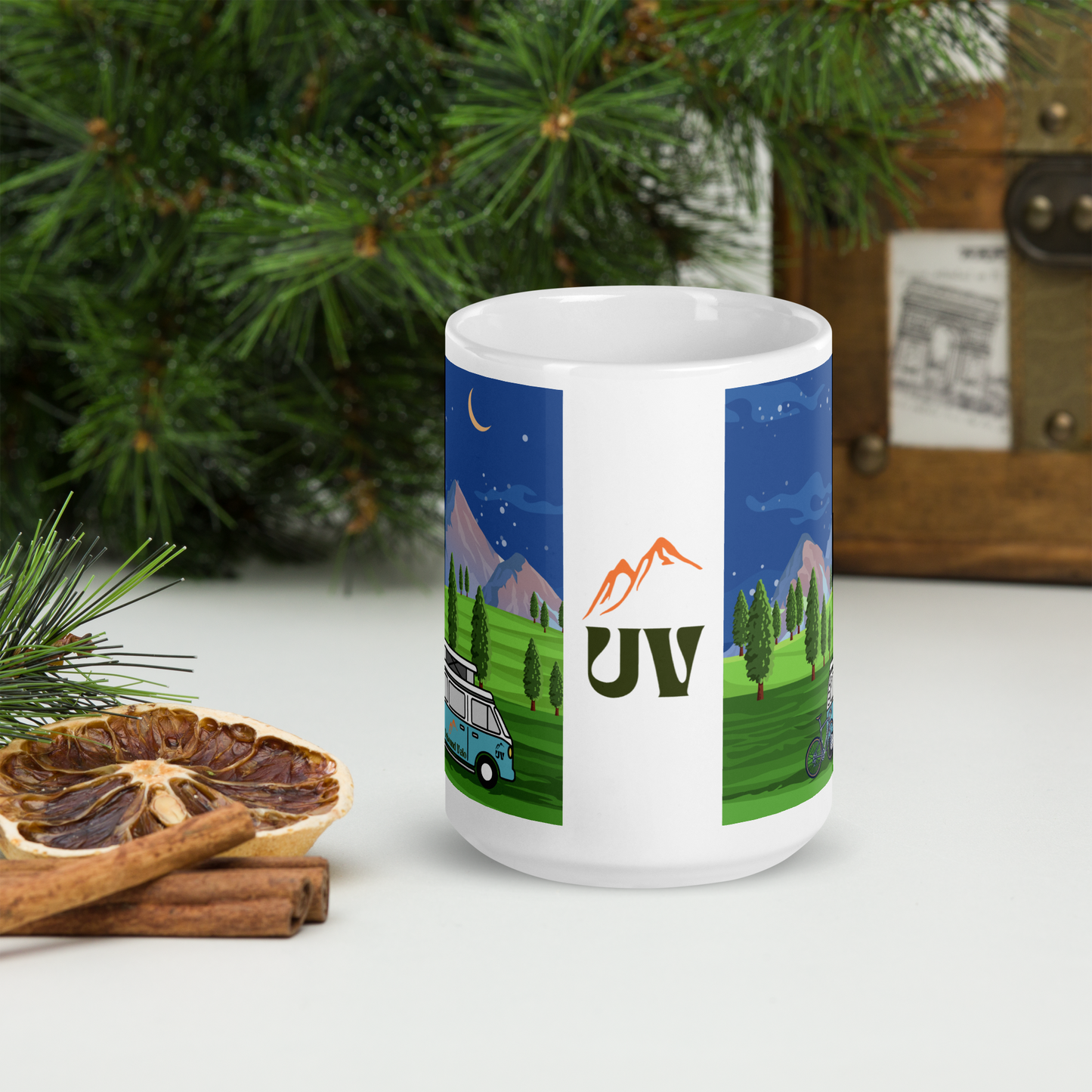 Caffeine Container - Kombi Velo Life