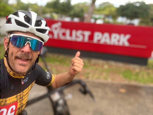 Singapore Chop: Sun, Sweat, and Supremely Smooth Tarmac - By Robbie Allen