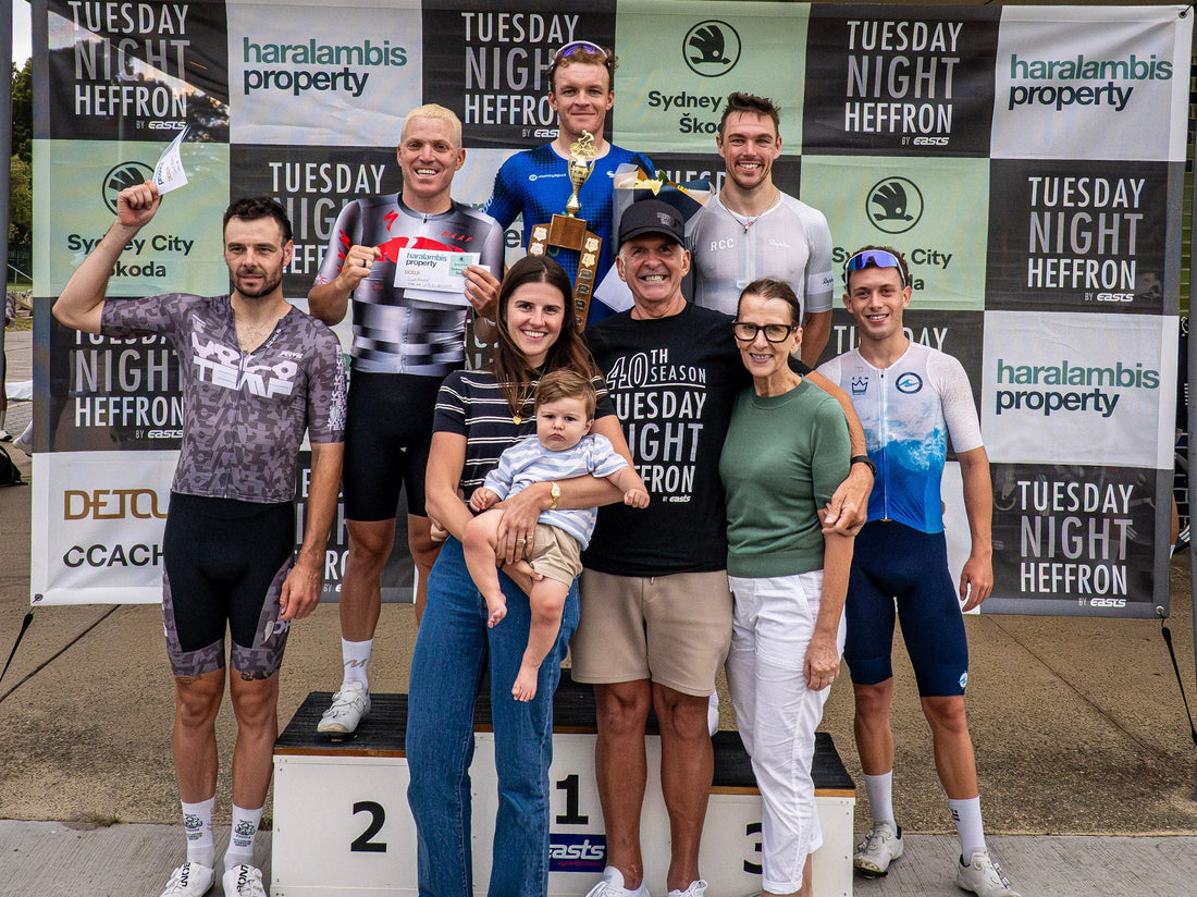 The Night Heffron Rides for Two Families