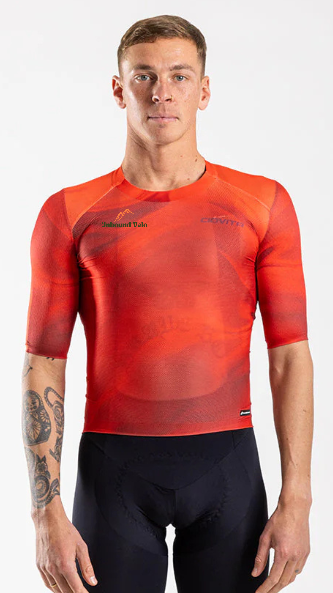 Gravel Riot X Ciovita Zipperless Pro Jersey