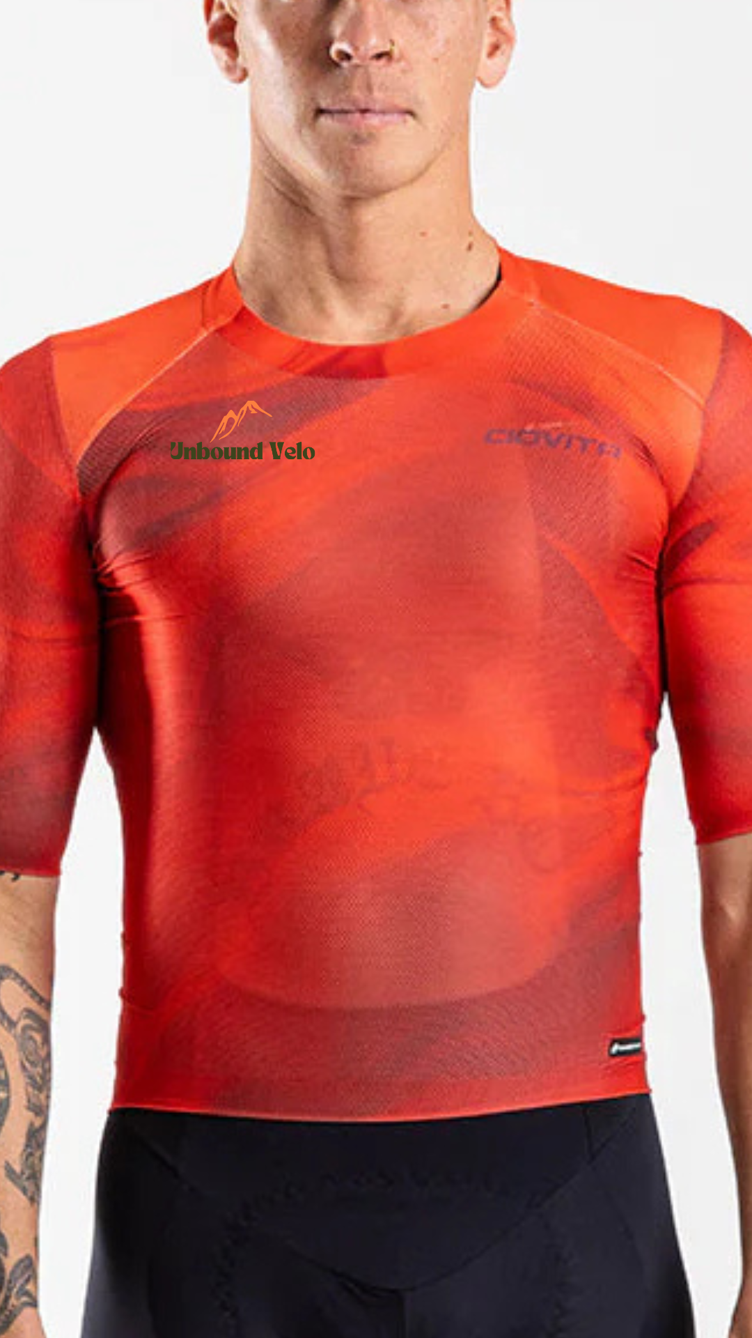 Gravel Riot X Ciovita Zipperless Pro Jersey