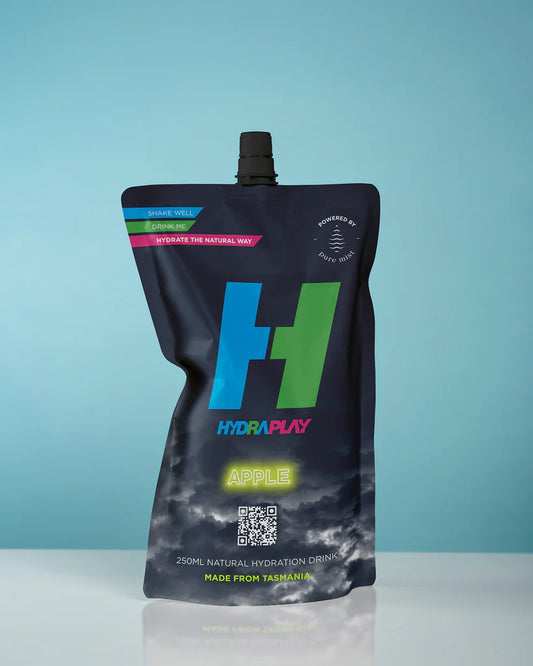 HYDRAPLAY - APPLE - 12 X 250ml Pouches