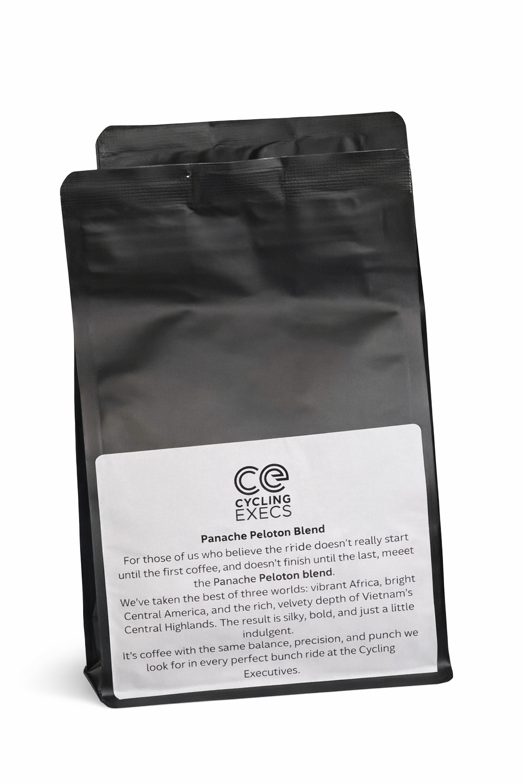 Cycling Execs  Panache Peloton Wholebean, 100% Arabica