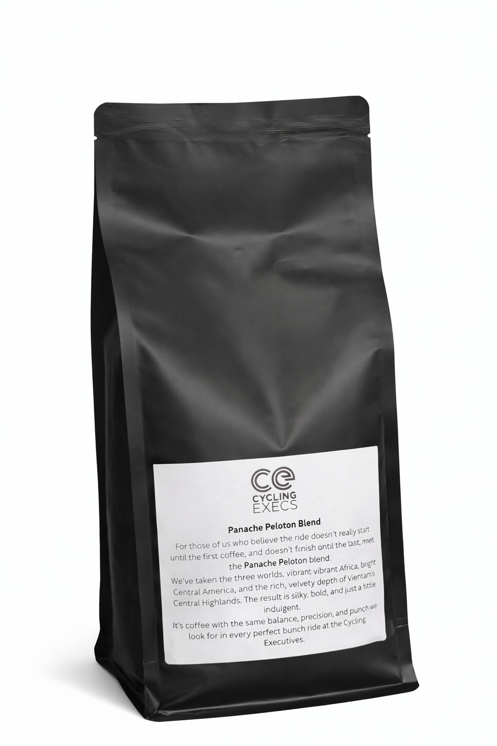Cycling Execs  Panache Peloton Wholebean, 100% Arabica