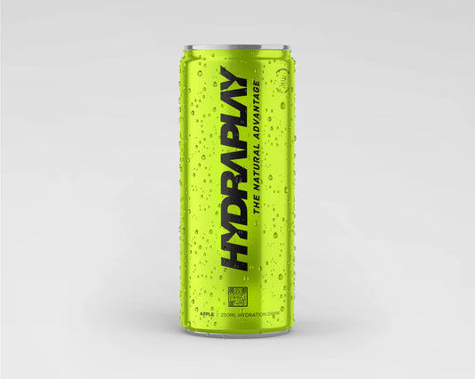 HYDRAPLAY - SPARKLING APPLE - 10 X 250ml Cans
