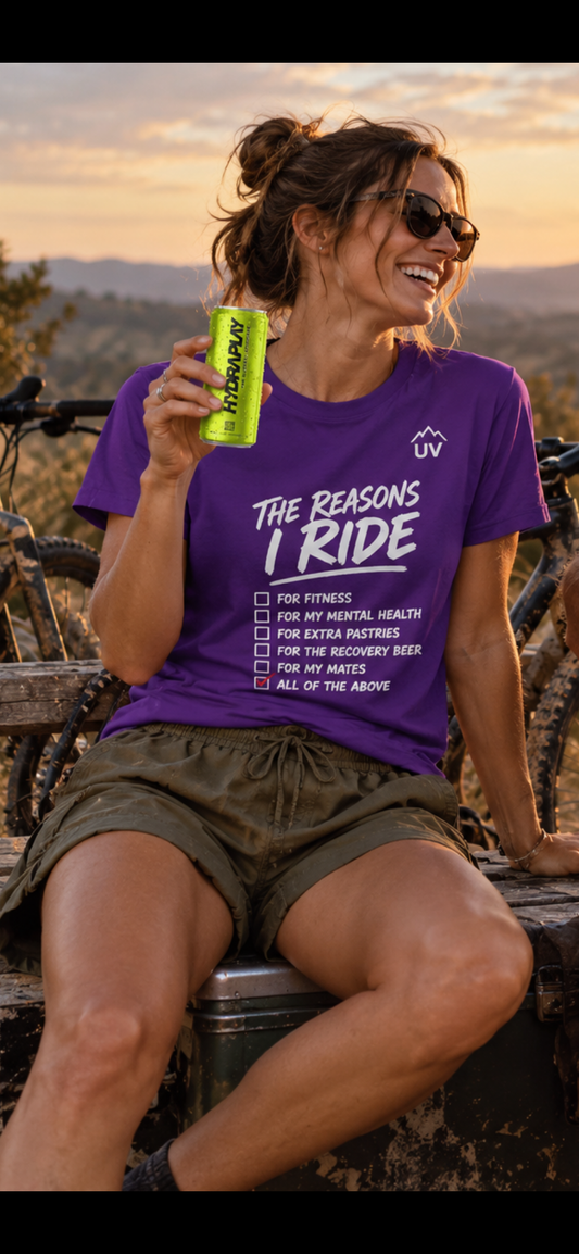 Reasons I Ride Tee