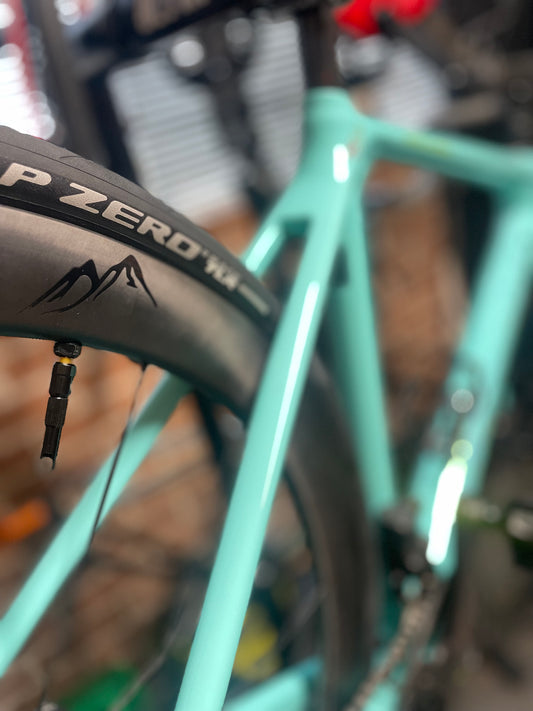 UV-carbon AR45 Wheel set