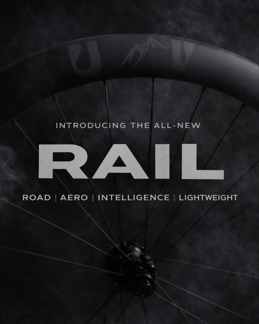 UV-carbon RAIL 45 Wheel set