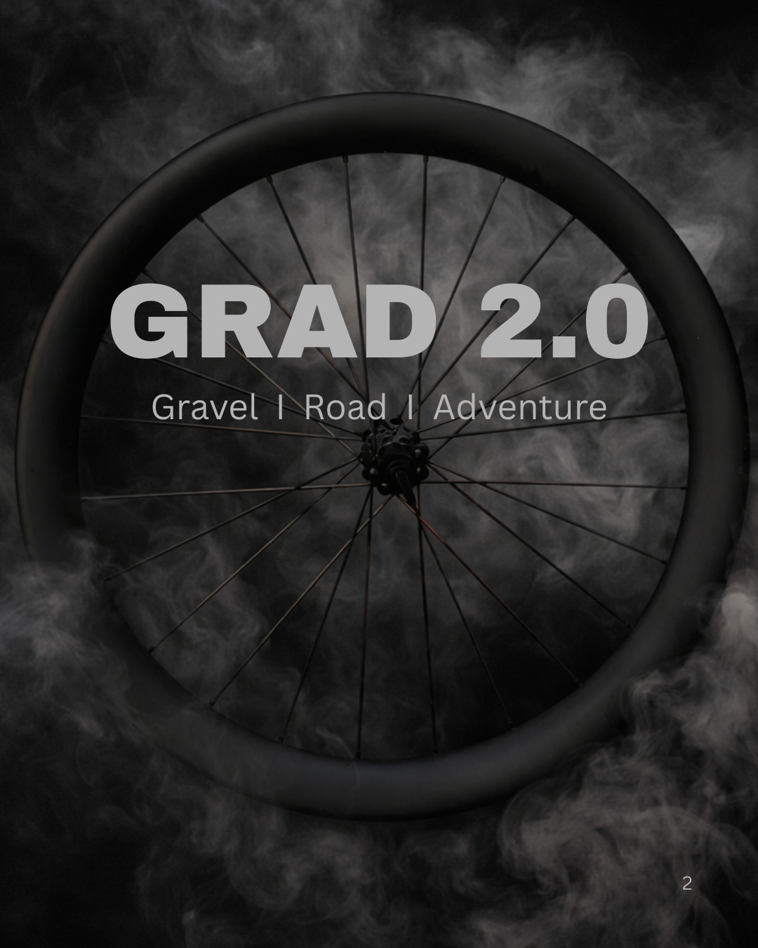 UV-carbon GRAD 2.0 Wheel set