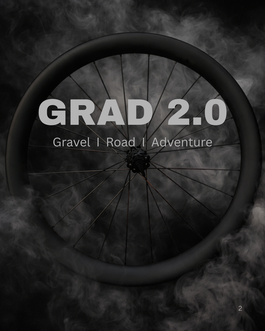 UV-carbon GRAD 2.0 Wheel set