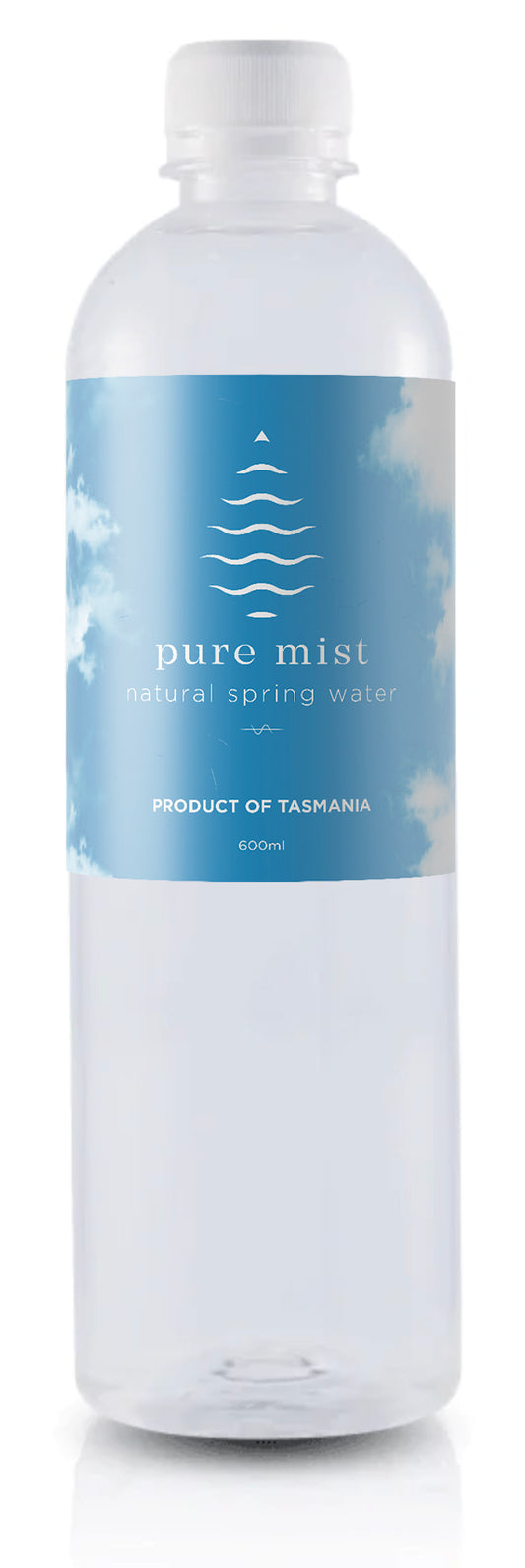 Pure Mist Natural Spring Water - HIGH MAGNESIUM & CALCIUM Health TONIC