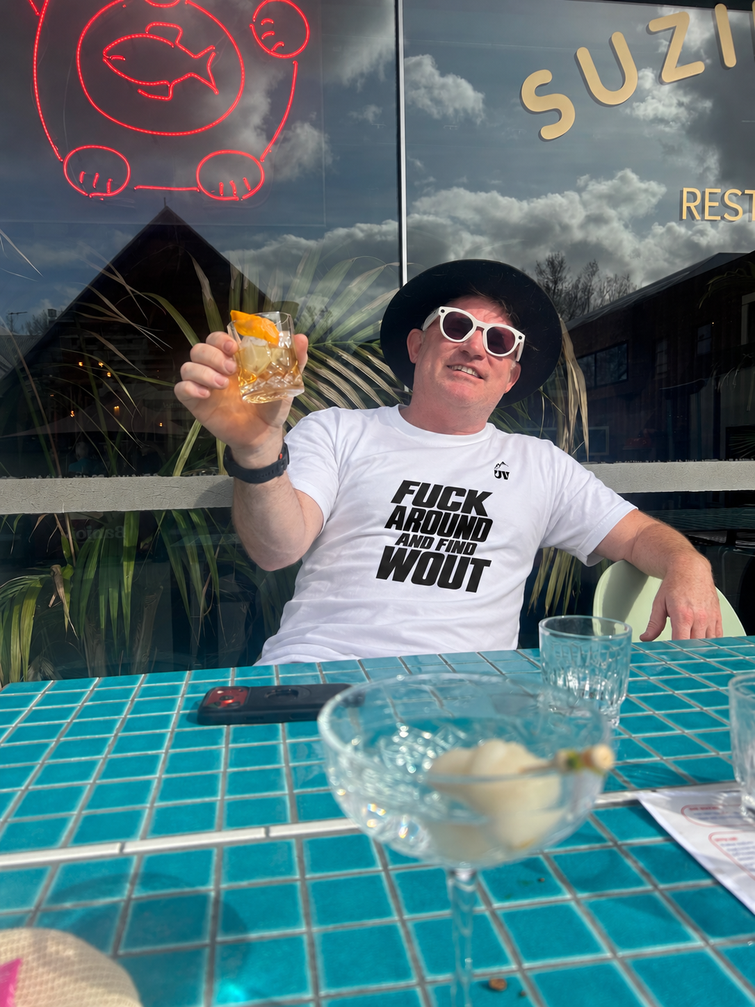 F Around and find Wout Tee