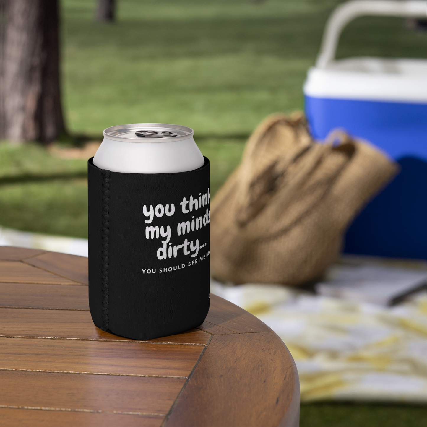 UV Stubbie Cooler - Dirty Mind