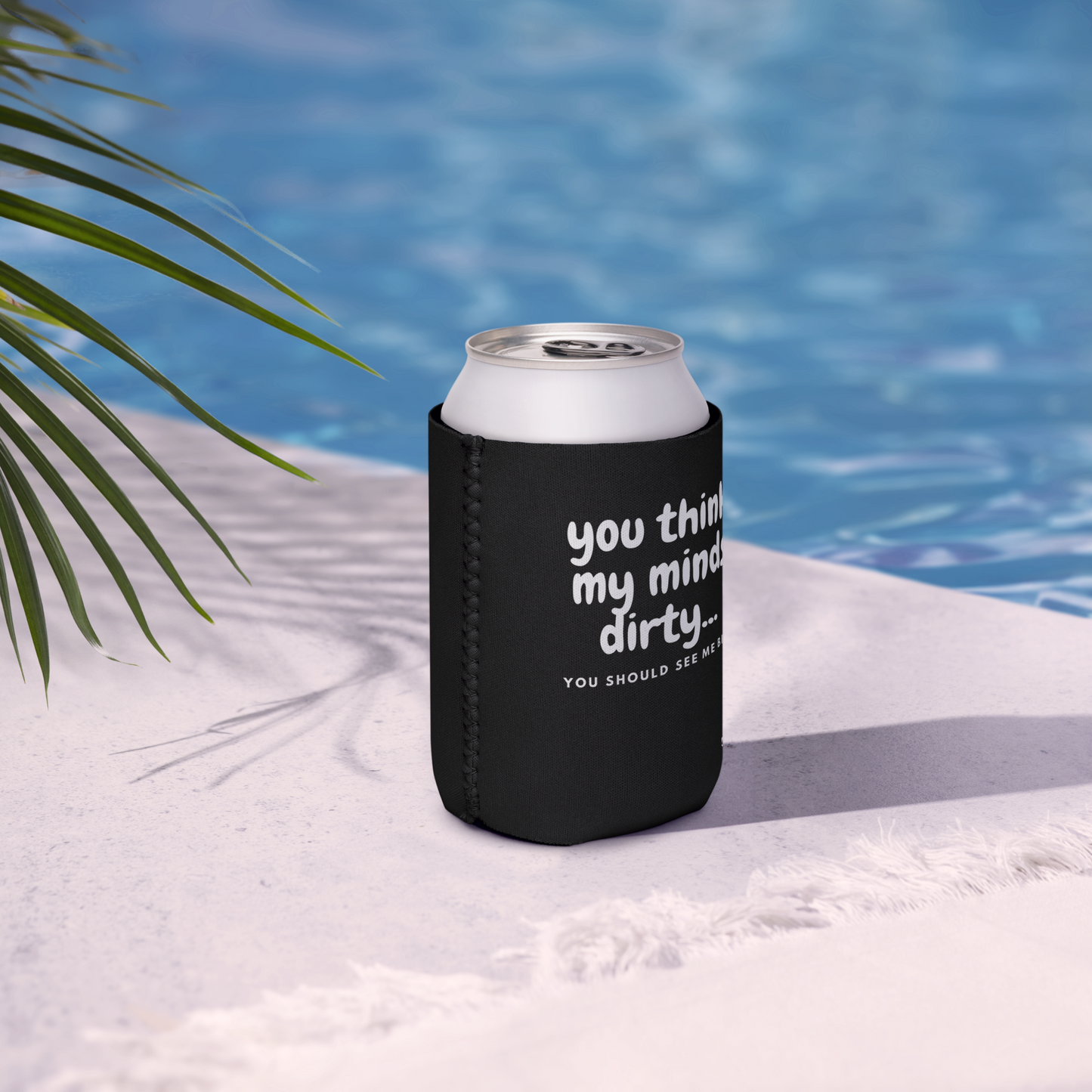 UV Stubbie Cooler - Dirty Mind