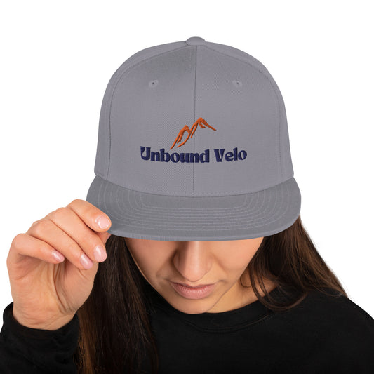 UV Post Attack Snapback Cap