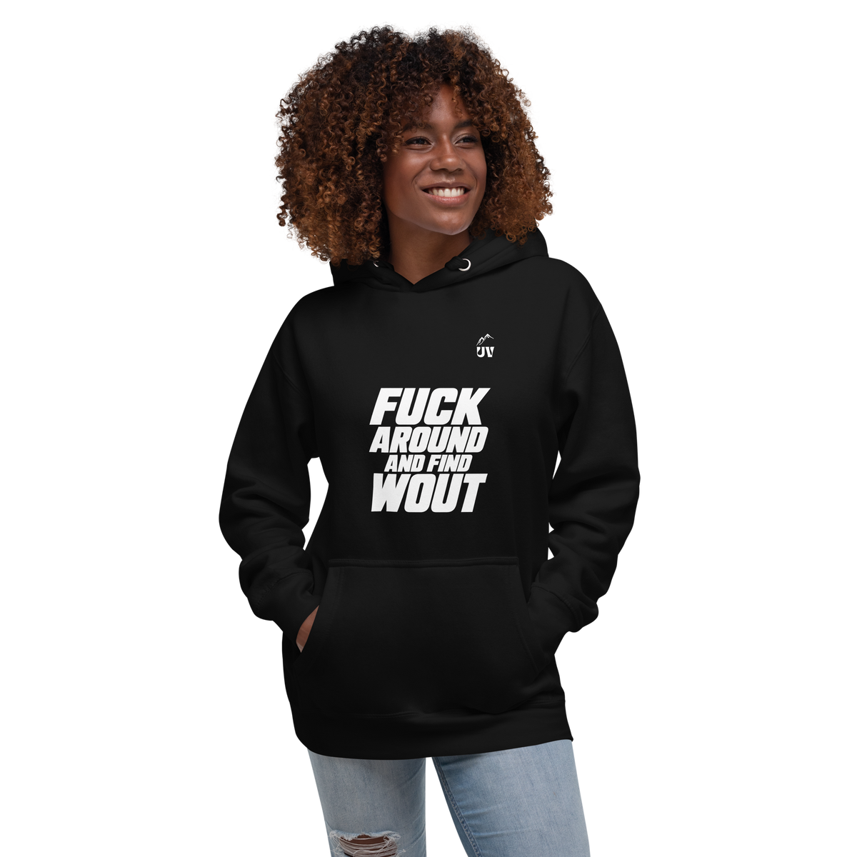 F Around and Find Wout Hoodie BK