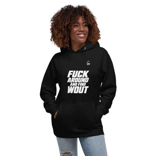 F Around and Find Wout Hoodie BK