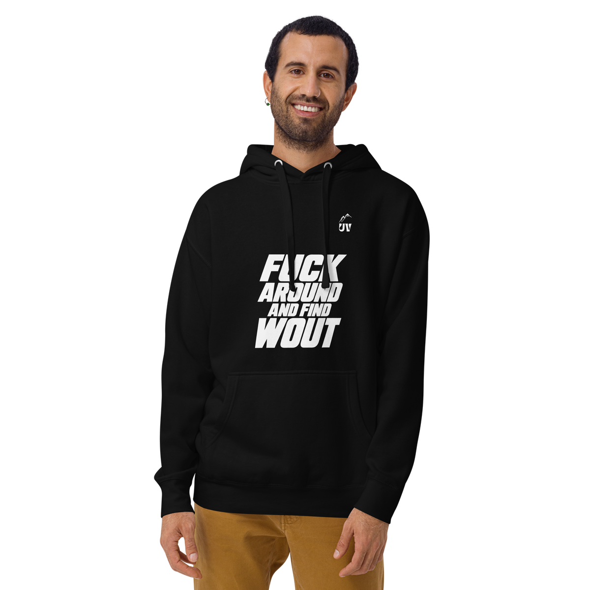 F Around and Find Wout Hoodie BK