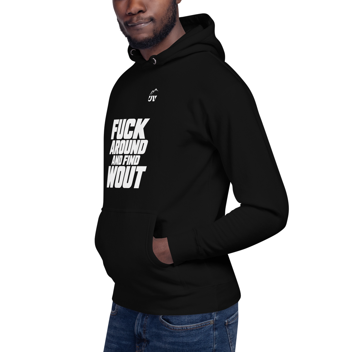 F Around and Find Wout Hoodie BK