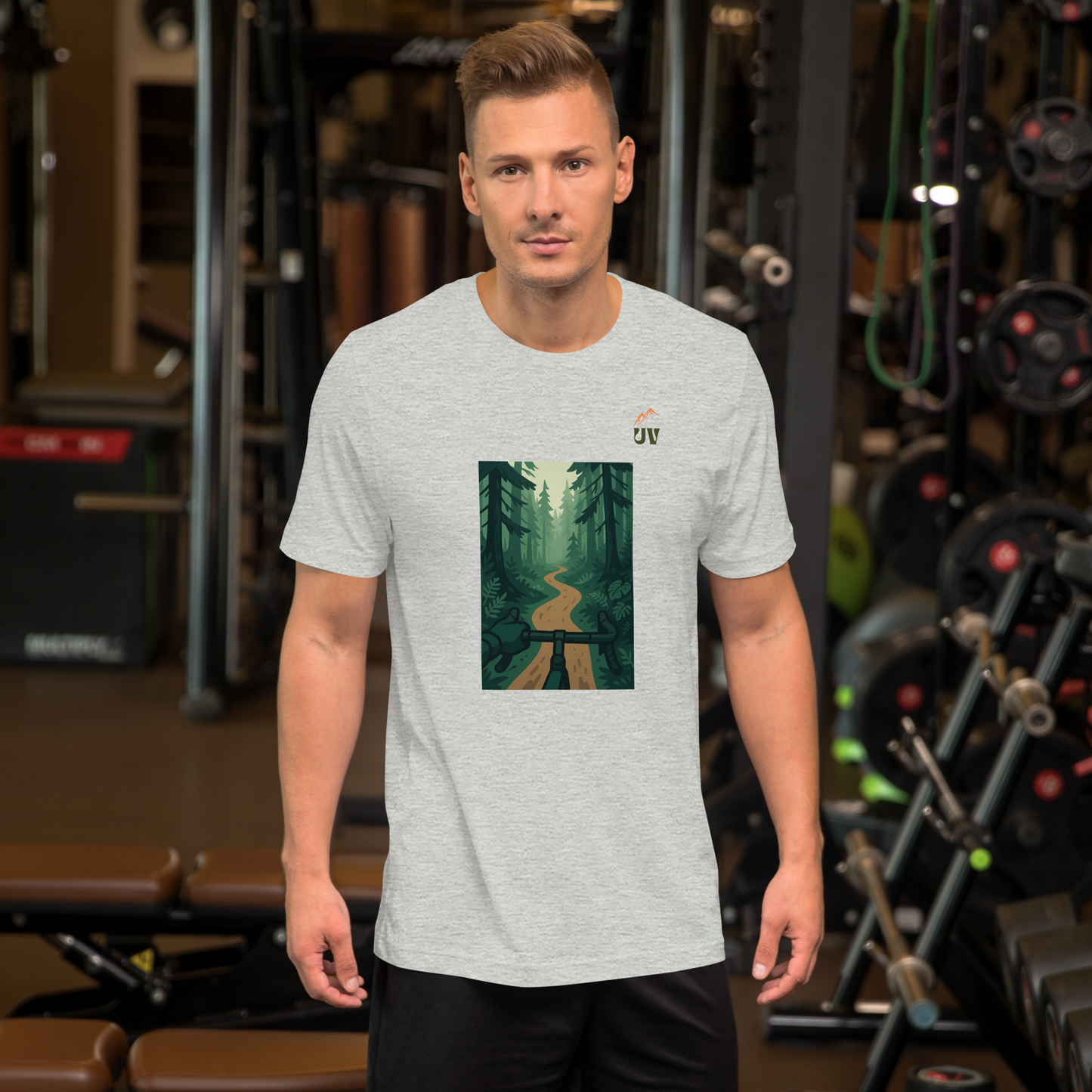 The Drift Tee - Forest Flying
