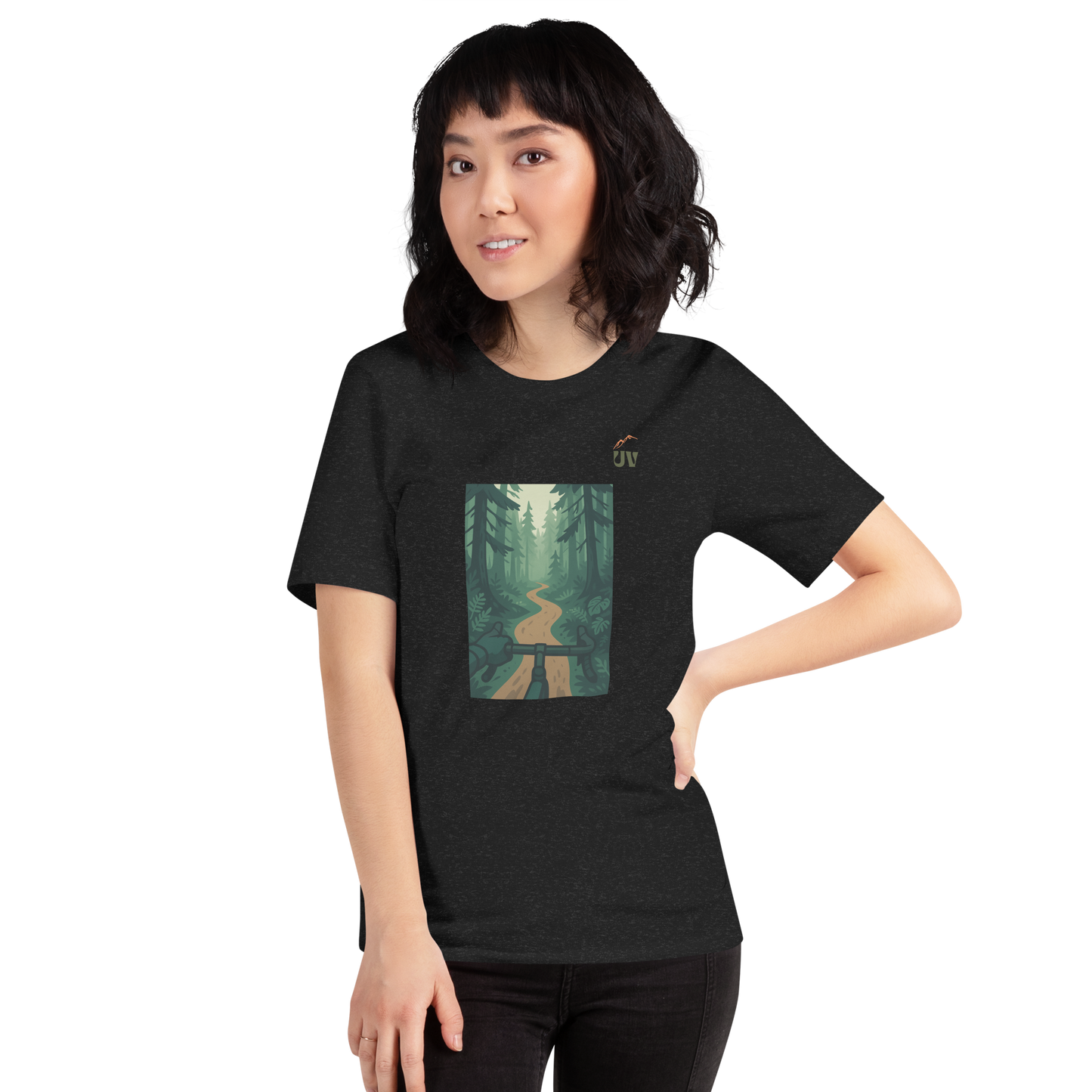 The Drift Tee - Forest Flying