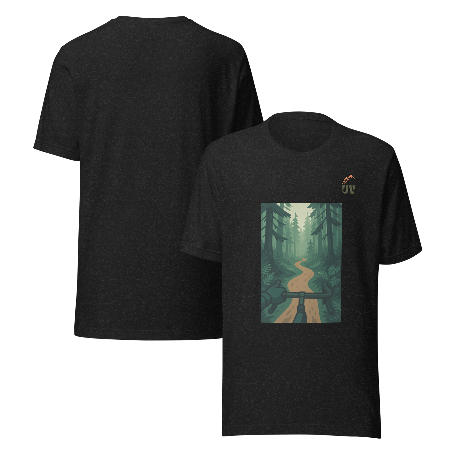 The Drift Tee - Forest Flying