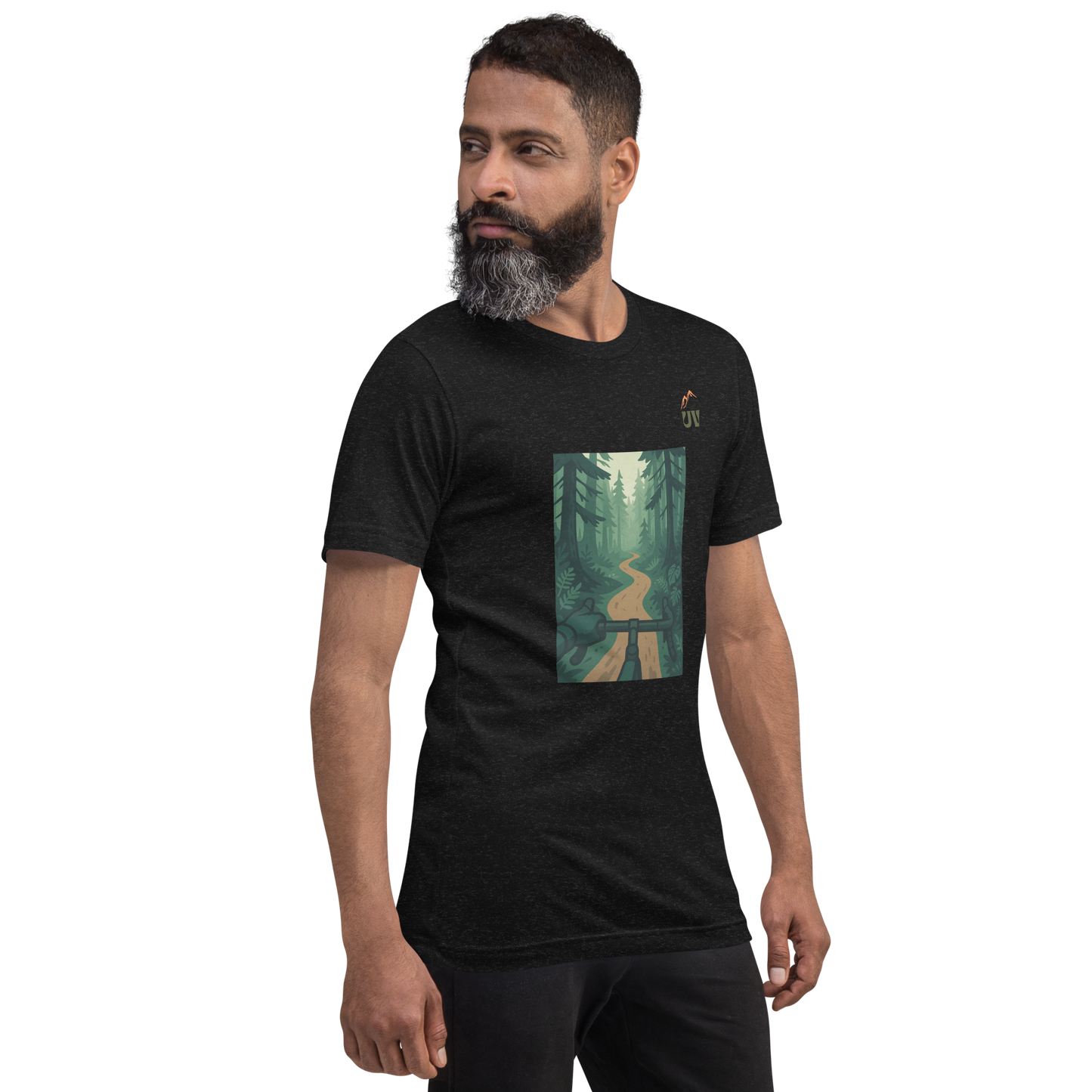 The Drift Tee - Forest Flying