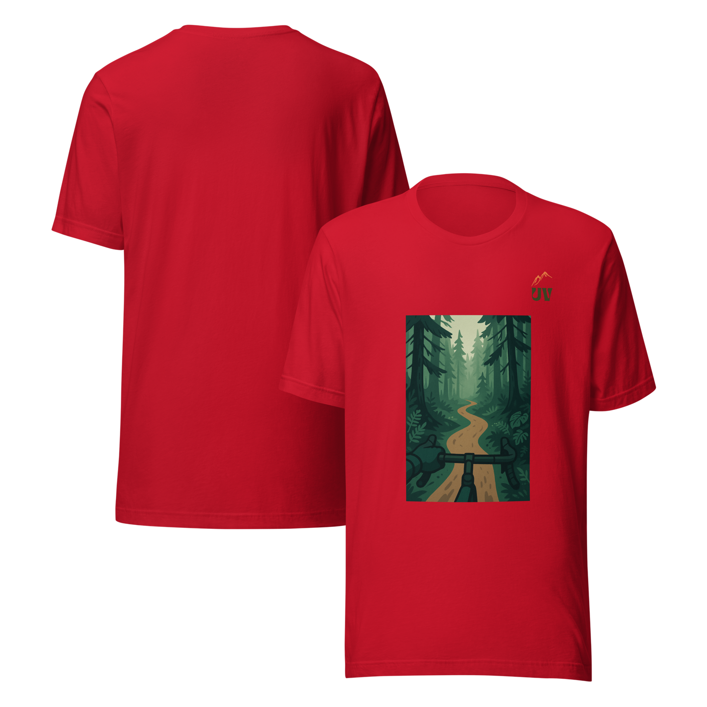 The Drift Tee - Forest Flying