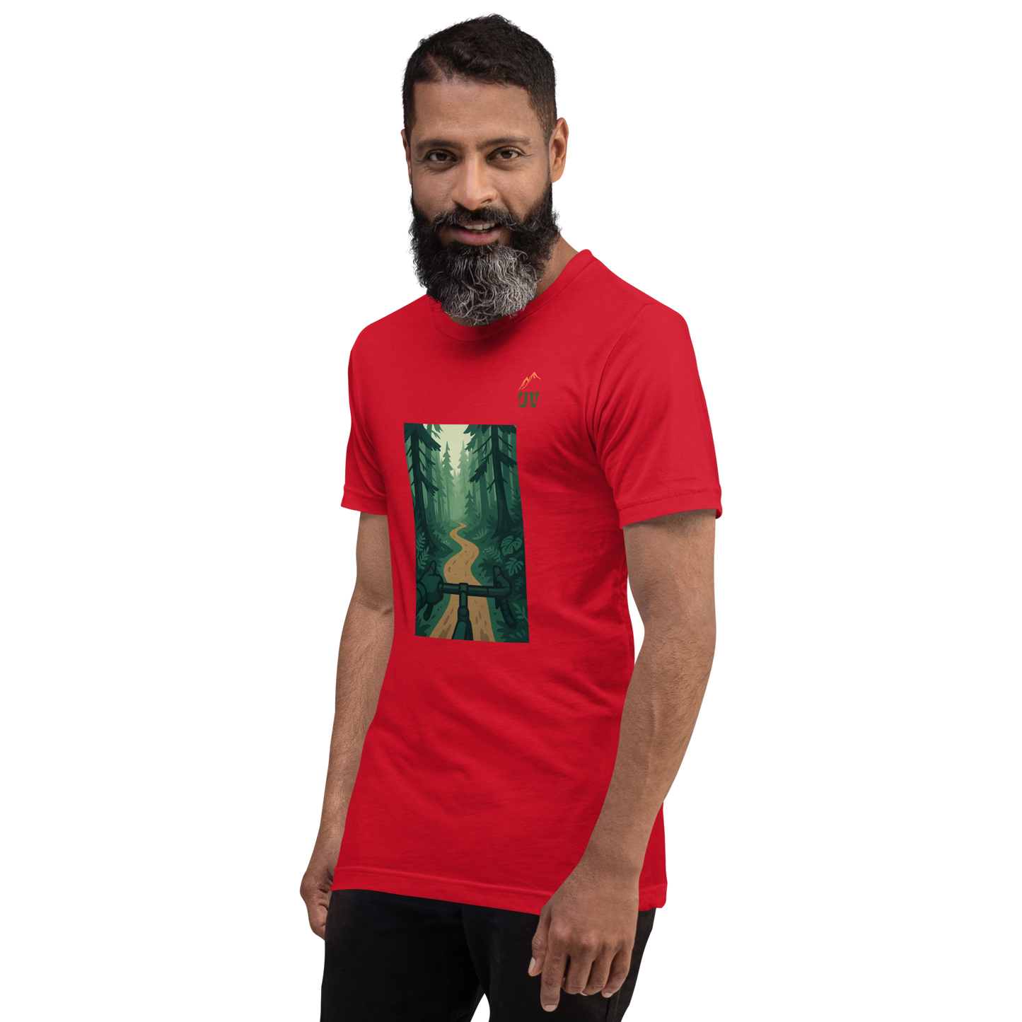 The Drift Tee - Forest Flying
