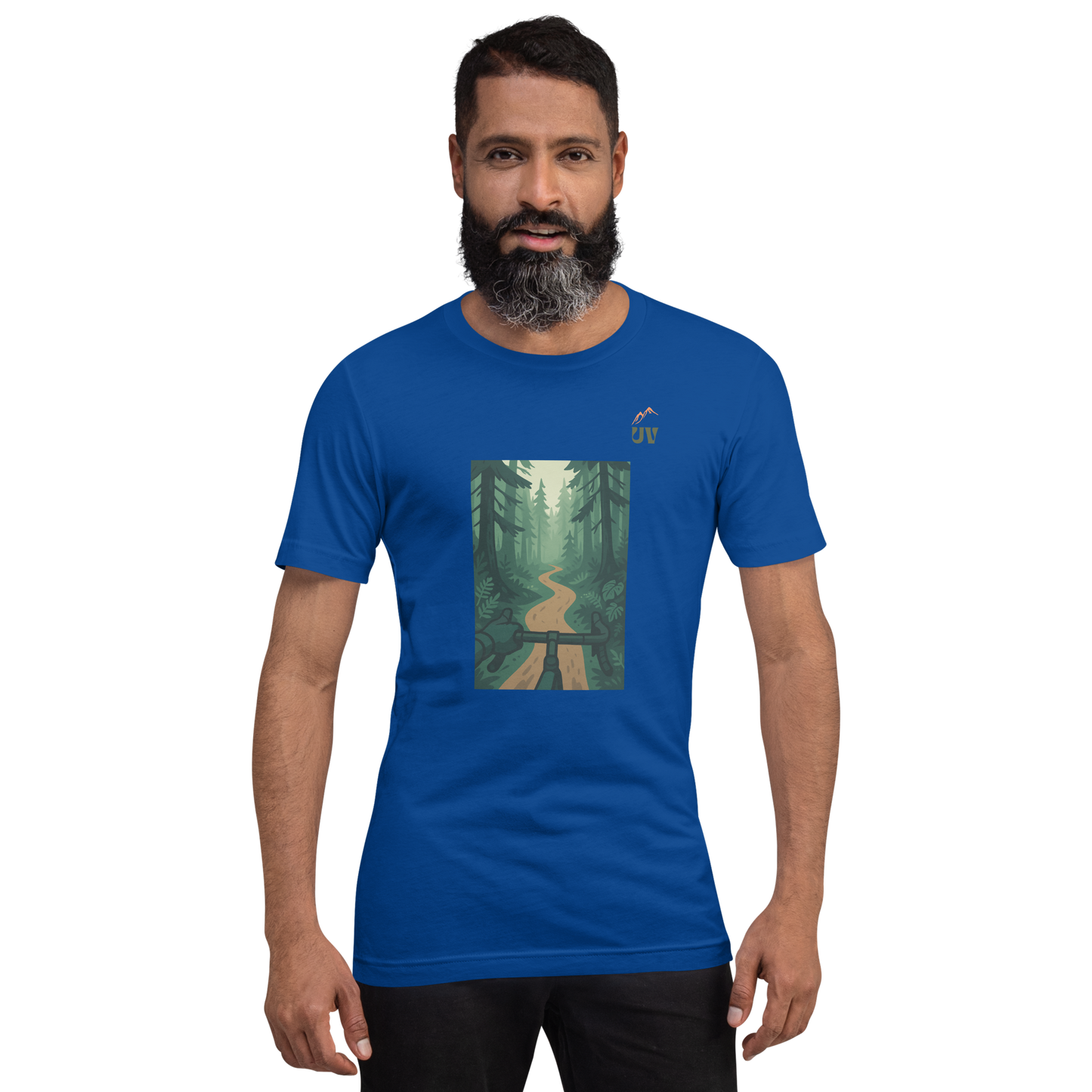 The Drift Tee - Forest Flying